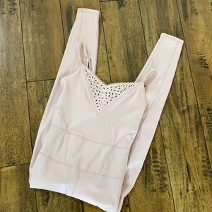 15$ Flash Sale 🎉 Free People Movement One Piece Body Suit Pink size XS